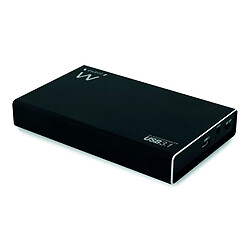 Ewent EW7070 Boîtier externe USB 3.1 Gen2 Type-C SATA HDD/SSD 2.5 pouces Noir 
