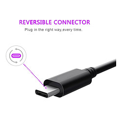 Avis Câble de données Ewent EC1044 USB Type-C 3.1 Gen1 1,8m Noir
