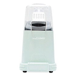 Appareil à pop-corn 1100w vert tendre - 3898 - SCRAPCOOKING