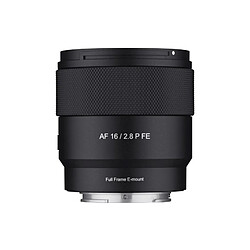 SAMYANG Objectif AF 16mm f/2.8 P Compatible avec Sony FE