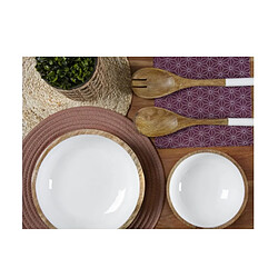 Saladier 25cm en bois - CCO9840 - Manguier - AUBRY GASPARD