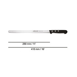 Acheter Couteau à saumon 29cm inox/noir - 284004 - ARCOS