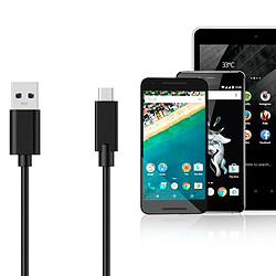 Câble de données Ewent EC1044 USB Type-C 3.1 Gen1 1,8m Noir pas cher