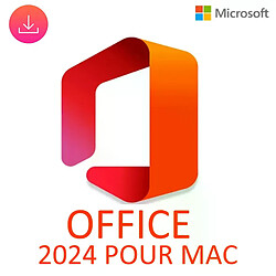Microsoft OFFICE 2024 PRO POUR MAC (Version Complète )