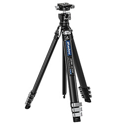 LEOFOTO Trépied AZURE SERIES TRIPOD AZ-204C+LH-25R