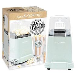 Avis Appareil à pop-corn 1100w vert tendre - 3898 - SCRAPCOOKING