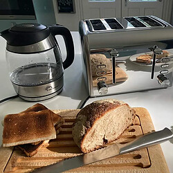 Avis Bouilloire sans fil 1.2l 1630w verre - 8766 - LITTLE BALANCE