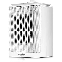 Cecotec Chauffage céramique 2 en 1 blanc 1500 W