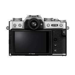 Fujifilm appareil photo hybride - Argent