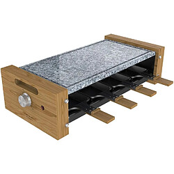 Cecotec Raclette 1200?W 8 poêles antiadhésives