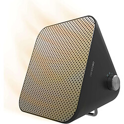 Cecotec Chauffage céramique noir 1500 W silencieux