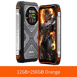 OSCAL TANK 1, smartphone robuste 5G, 12 Go + 256 Go, batterie 20 000 mAh, écran FHD+ 6,78" 120 Hz, double caméra 64 MP + 50 MP, Orange
