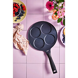 Poêle 4 blinis 26 cm céramique - 140681 - Energy - BEKA pas cher