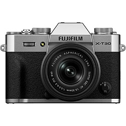 FUJIFILM X-T30 III avec objectif 13-33 mm f/3.5-6.3 (argent) Appareil photo hybride