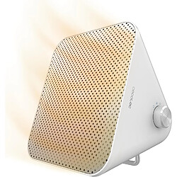 Cecotec Chauffage céramique blanc 1500 W silencieux