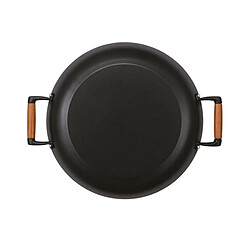 Poêle en fonte 36cm noir - 140682 - Mandala - BEKA