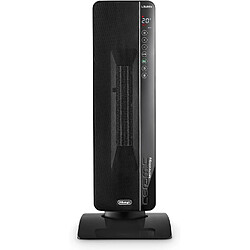DeLonghi Radiateur céramique tour 2400?W avec minuterie 24?h