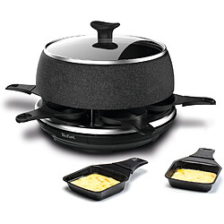 Tefal Appareil à raclette multifonction noir et inox 850 W