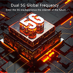 OUKITEL WP15 Téléphone Portable 5G 8Go + 128Go 15600mAh Android 11 Smartphone