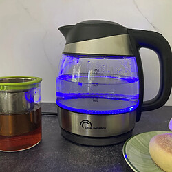Acheter Bouilloire sans fil 1.2l 1630w verre - 8766 - LITTLE BALANCE