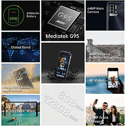 Oukitel WP17 8Go/128Go - Noir