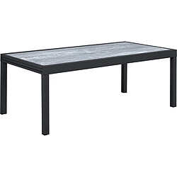 Avis Habitat Et Jardin Salon de jardin Lagos - 200/320 x 105 x 76 cm -Taupe- 10 places