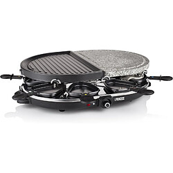 Princess Raclette grill pierre à cuire 8 personnes 1200 W