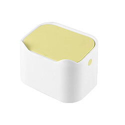 Generic Home Poubelle mini balançoire avec couvercle créative