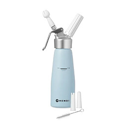Siphon à chantilly - 0,5L, 80x(H)260mm - Hendi