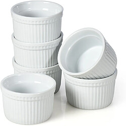 Vendos85 Ensemble de 6 Ramequins en Céramique 200 ml