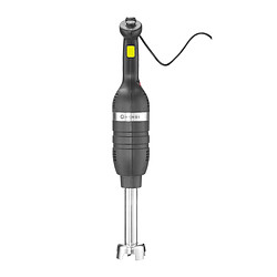 Mixeur Plongeur 350W - Vitesse Variable - Pied 250 mm - Ø100 - Hendi
