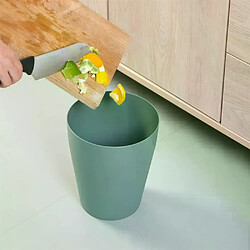 Generic Home 2 poubelles en plastique sans couvercle