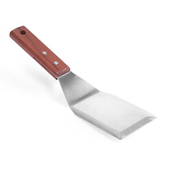 Spatule à hamburger Bois foncé 75x270 mm - Hendi
