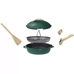 Avis Poêle COOKUT 8 en 1 La fabuleuse 28cm - Canopee