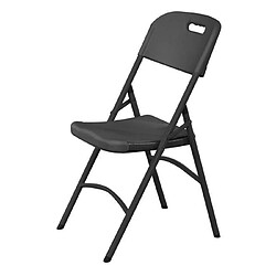 Chaise Traiteur Charge max. 180 kg Noir 540x440x(H)840mm - Hendi