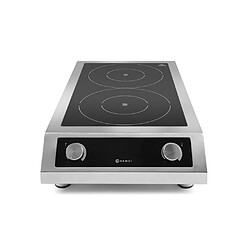 Plaque de cuisson à induction modèle 7000 Profi Line 400V/7000W - Hendi