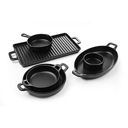 Little Chef mini faitout ovale Fine Dine 263x140x(H)37 mm - Hendi