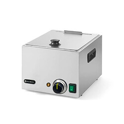 Chauffe-saucisses 10 litres Kitchen Line 230V/1000W 330x280x(H)250 mm - Hendi