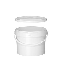 Avis Seau 115L Blanc 300x(H)230 mm - Hendi