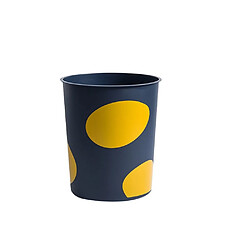 Generic Home Poubelle sans couvercle bicolore – cuisine et chevet