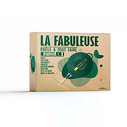 Acheter Poêle COOKUT 8 en 1 La fabuleuse 28cm - Canopee