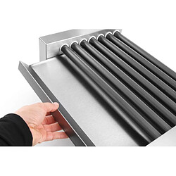 Acheter Grill roulant pour saucisses - Une zone 7 rouleaux 230V/740W - Hendi