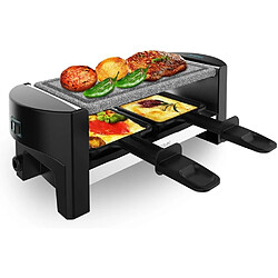 Cecotec Mini raclette 320?W 2 poêles antiadhésives
