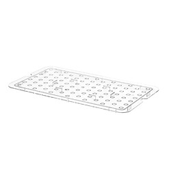 Egouttoir Gastronorme Profi Line GN 1/1 Transparent 467x263 mm - Hendi