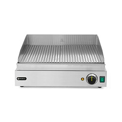 Grill rainuré Profi Line 230V/2400W 550x420x(H)240 mm - Hendi