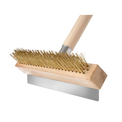 Brosse nettoyante pour four à pizza 930x260 mm - Hendi