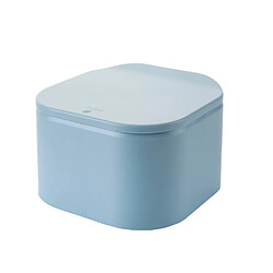 Generic Home Mini poubelle de bureau avec couvercle en plastique