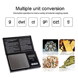 Avis Balance de précision 500g / 0.01g, Ecran LCD
