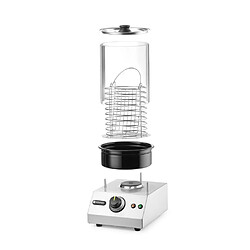 Avis Chauffe-saucisses 220-240V/450W 240x322x(H)466 mm - Hendi