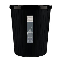 Generic Home Poubelle nordique créative sans couvercle, 3 pièces